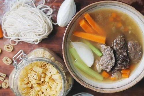 面条汤底爆料怎么做的视频